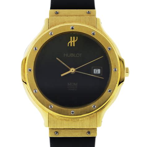 hublot for woman|hublot 18k with rubber strap.